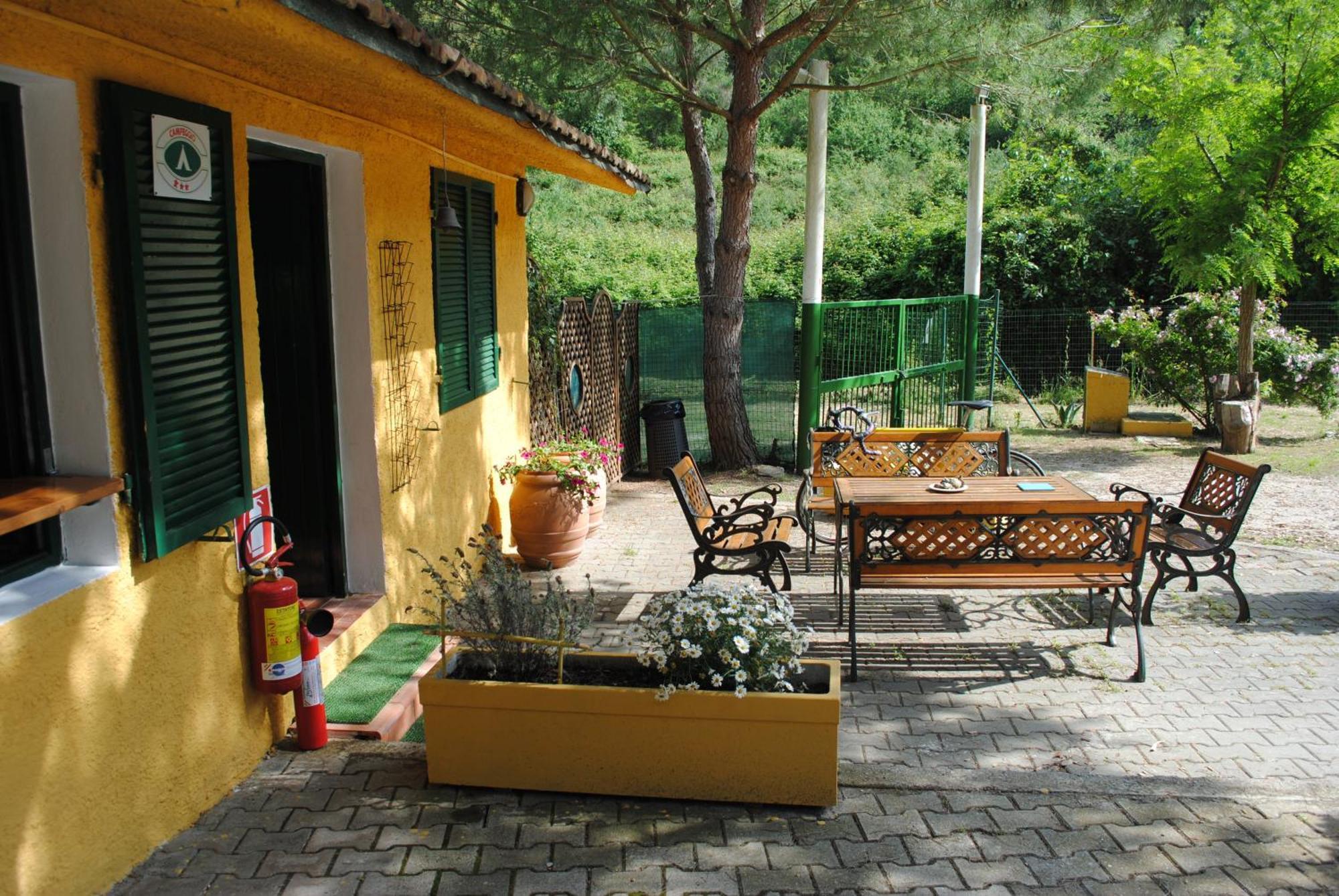 Camping Village Canapai Rio Marina Εξωτερικό φωτογραφία
