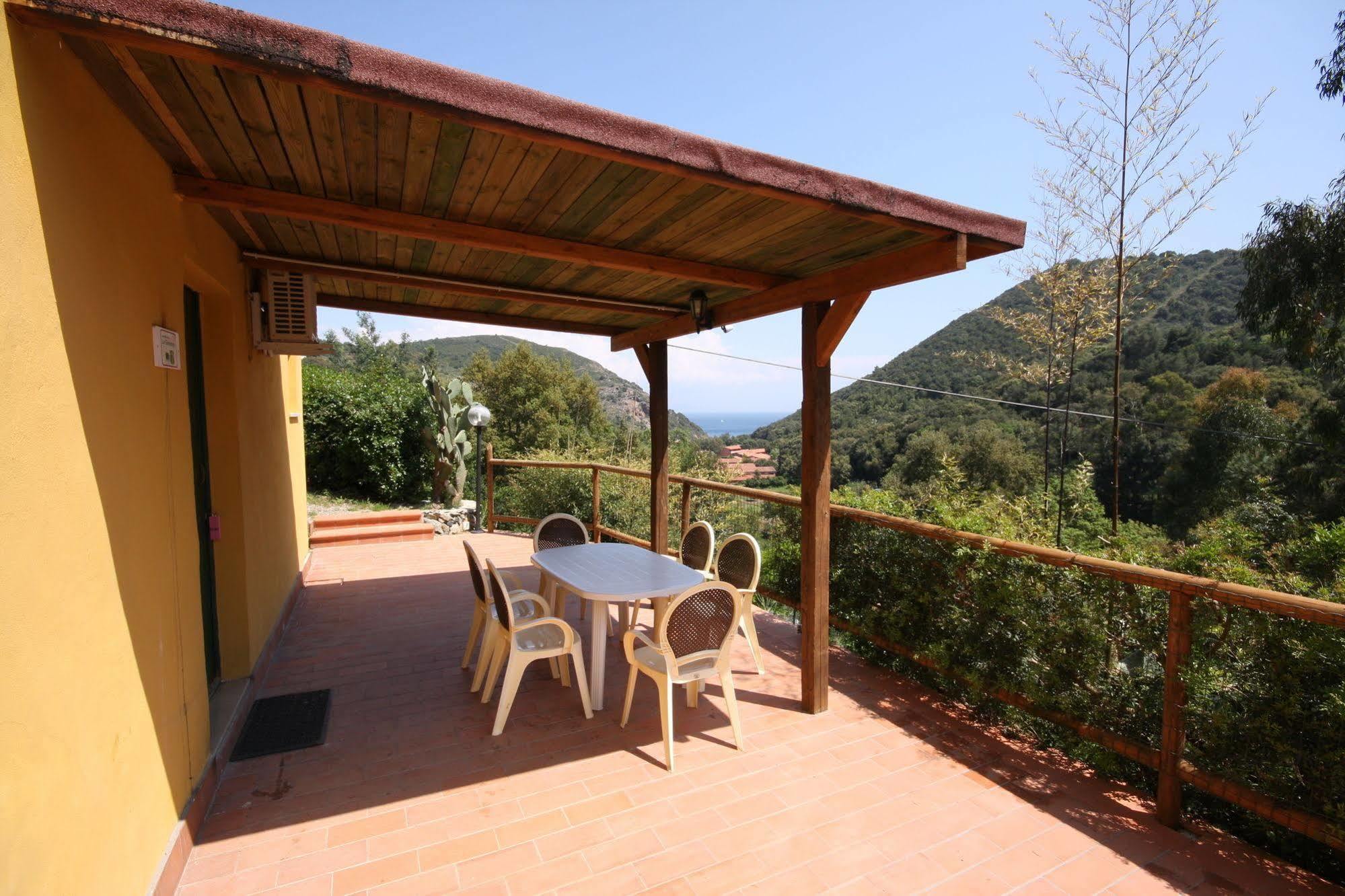 Camping Village Canapai Rio Marina Εξωτερικό φωτογραφία