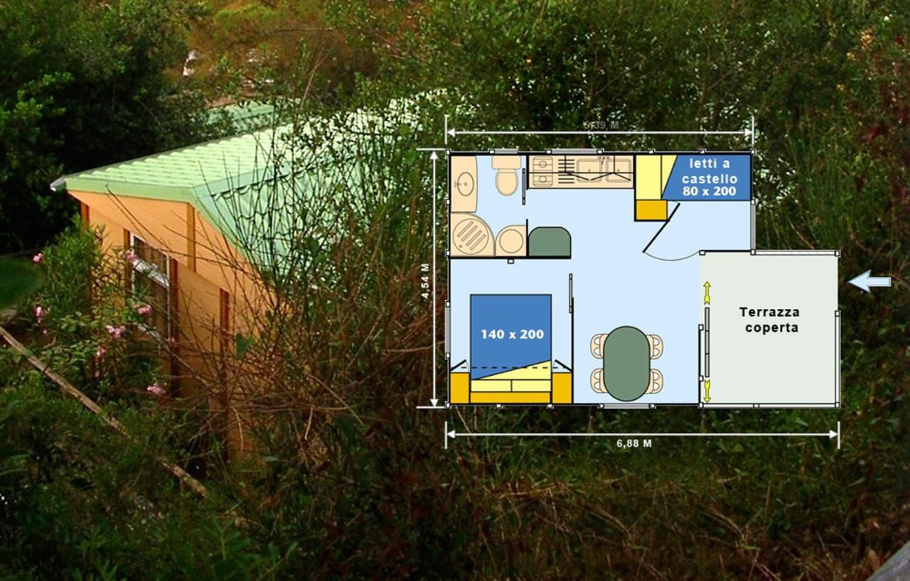 Camping Village Canapai Rio Marina Δωμάτιο φωτογραφία